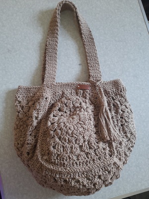 Bolsa de crochê