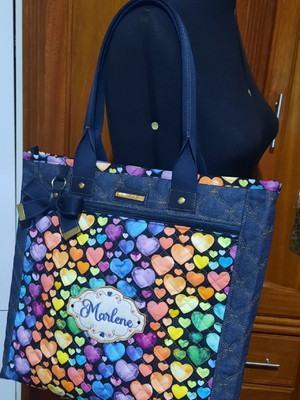 Bolsa amora personalizada
