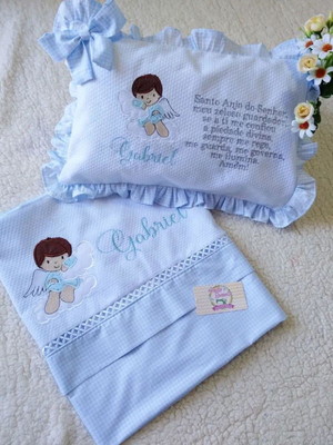 Kit berço - santo anjo