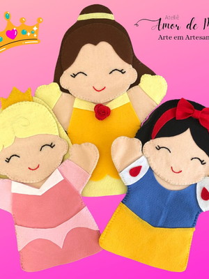 Fantoche princesas