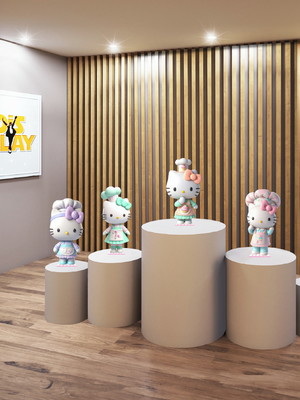 Display hello kitty confeiteira (de mesa)