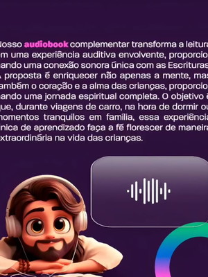 Minha pequena bíblia + livro de atividades + audiobook