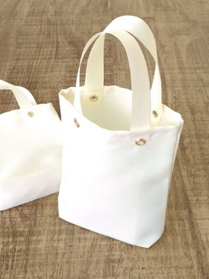 40 mini ecobag 13x13 sacolinha tecido oxford lembrancinha