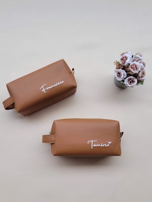 Necessaire personalizada box g doll alça lateral