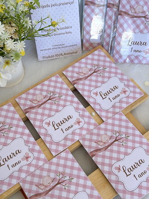Envelope aromático jardim