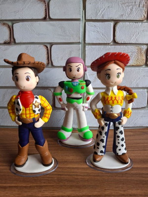 Enfeites de mesa - toy story