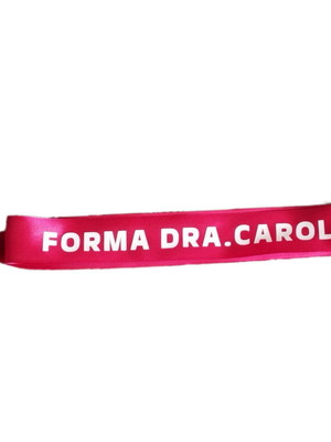 Headband personalizada kit com 25 unidades