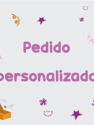 Pedido personalizado pamela