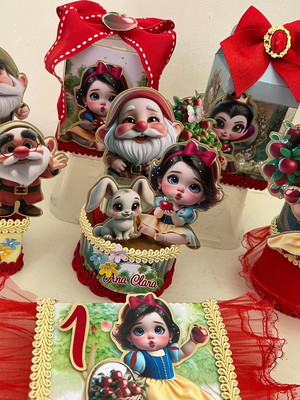 Kit branca de neve - premium