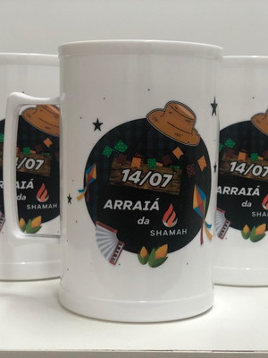Caneca de chopp 500ml