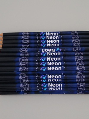 Lápis personalizado sem laço
