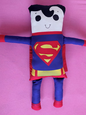 Almofada naninha super man