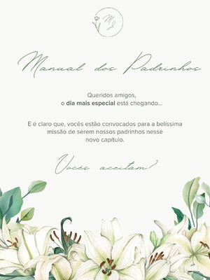 Manual dos padrinhos