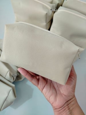 Necessaire box bege