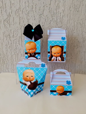 Kit personalizado básico poderoso chefinho (20 itens)