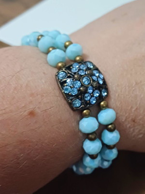 75-pulseira cristal azul