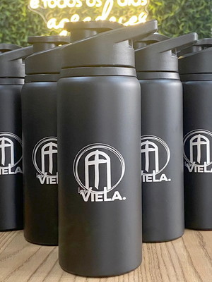 Squeeze alumínio 600ml personalizado