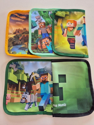 Kit semaninha toalha de lancheira 02