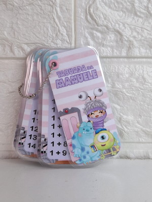 Tabuada personalizada com 3 operações