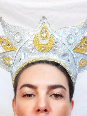 Tiara de carnaval - deusa