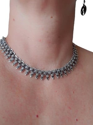 Colar gargantilha choker indiana