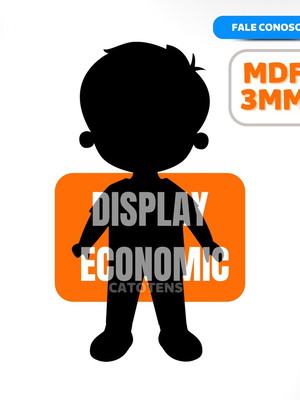 Display mdf 3mm econômico com tema de sua escolha