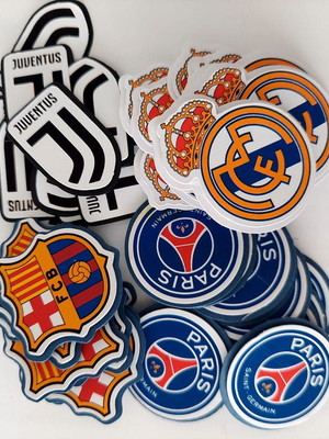 Aplique 5cm futebol liga