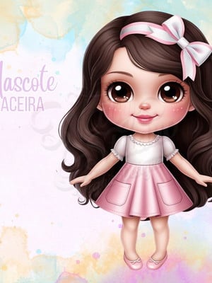 Mascote laceira mili