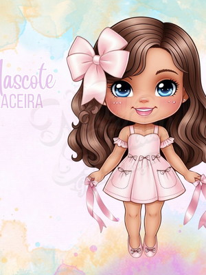 Mascote laceira suzy