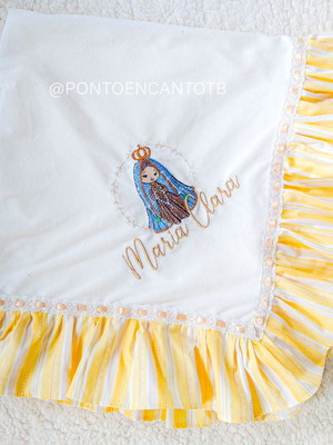 Manta plush nossa senhora aparecida