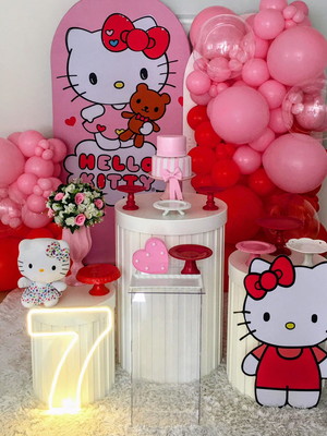 Decoração hello kitty- locação sp