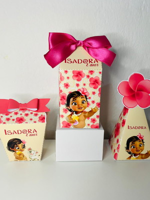 Kit só um bolinho caixinhas personalizadas