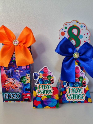 Kit 80 peças personalizados -divertidamente