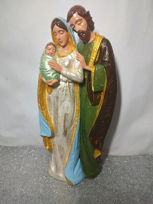Imagem sagrada família 30cm