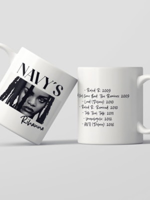 Caneca rihanna- navy
