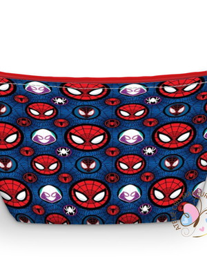 Lembrancinha necessaire - spidey e seus amigos espetaculares