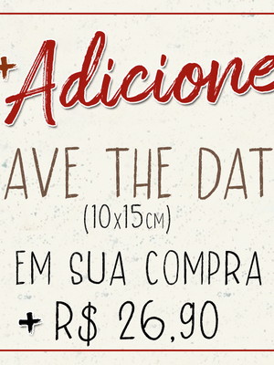 Adicionar arte de save the date