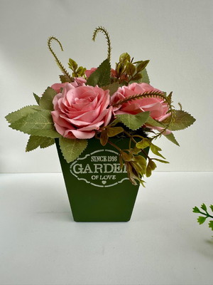 Arranjo de flores - rosas diamante