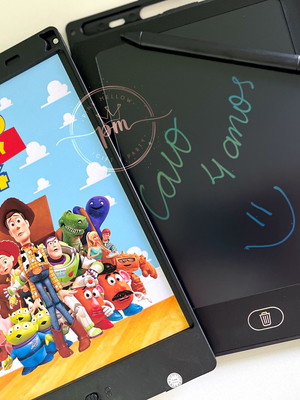 40 tablet mágico - lousa mágica toy story