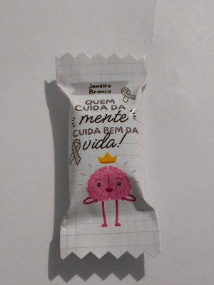 100 balas janeiro branco