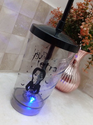 Copo shake twister 500 ml, com led e personalizado