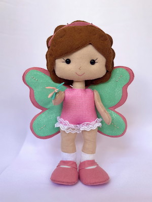 Boneca borboleta