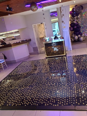 Pista de led paris 4x4