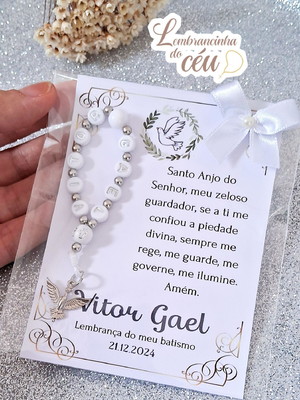 Lembrancinha personalizada com nome