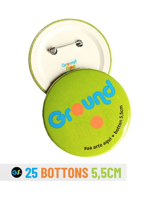 Botons personalizados 25 bottons bótons button buttom