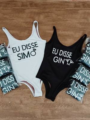 Maio forro frente body despedida eu disse sim e gin