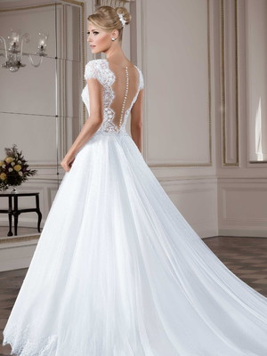 Vestido de noiva princesa