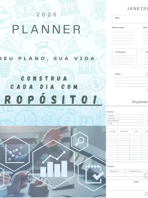 Planner financeiro 2025 pdf