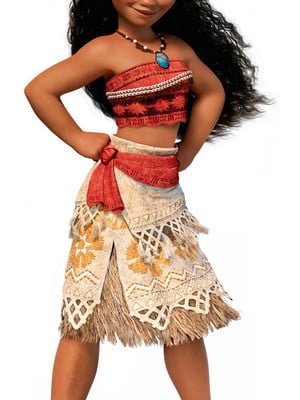 2 displays de chão - moana e mauí 70 cm mdf
