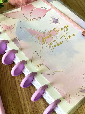 Caderno de discos infinito - good things